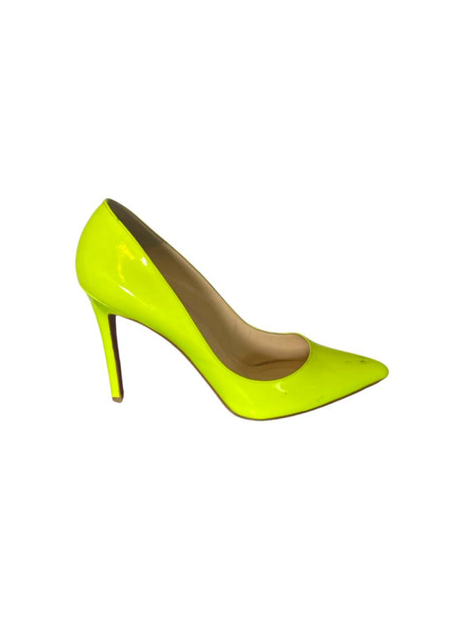 Christian Louboutin Sarı Kadın Ayakkabı 40