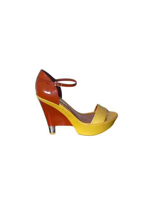 Chanel Çok Renkli Kadın Topuklu Ayakkabı 40