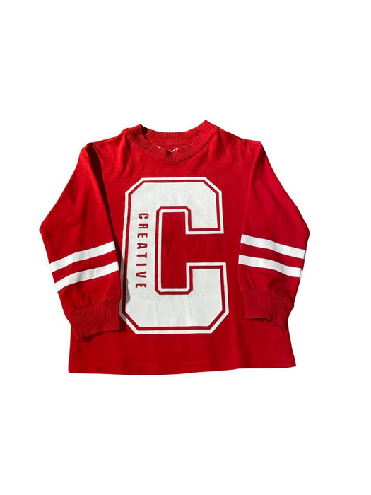 H&M Kırmızı Çocuk T-Shirt 3-4 Yaş