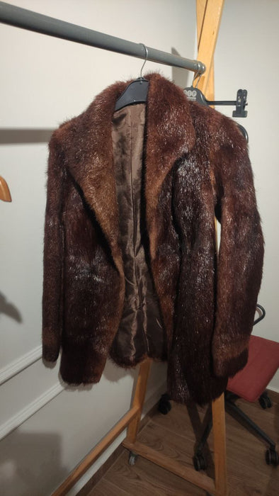 Kahverengi Kadın Palto