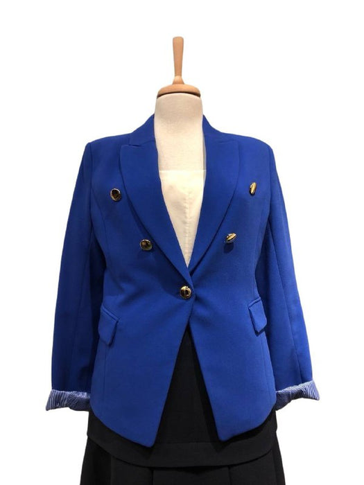 Mango Mavi Kadın Ceket M