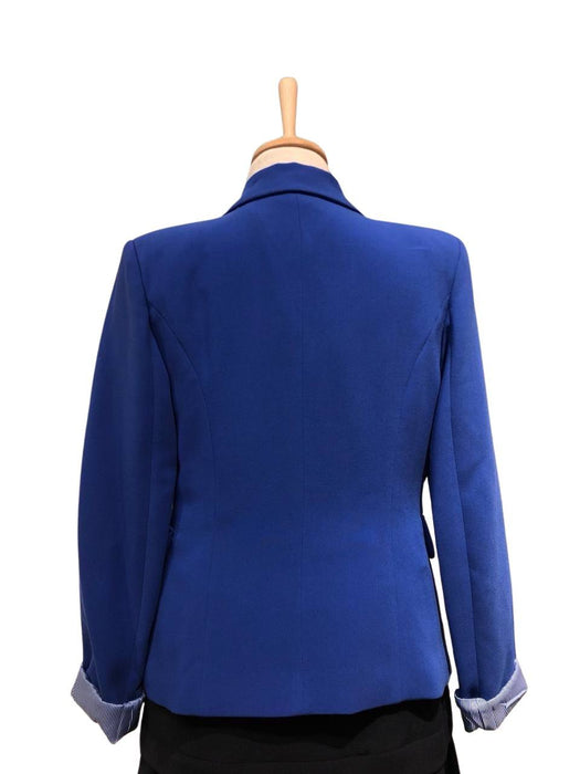Mango Mavi Kadın Ceket M