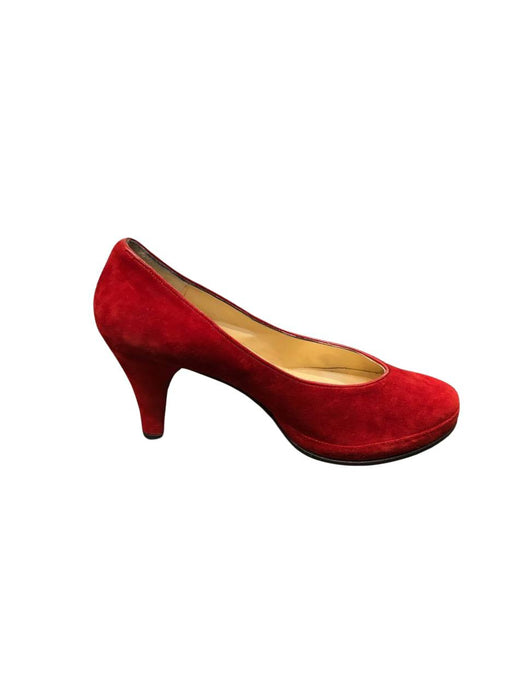 Hayko Kırmızı Kadın Topuklu Ayakkabı 39