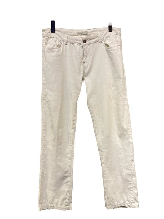 Mudo Beyaz Kadın Pantolon XL