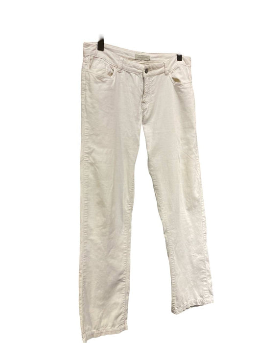Mudo Beyaz Kadın Pantolon XL