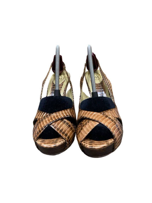 Ash Kahverengi Kadın Topuklu Ayakkabı 37