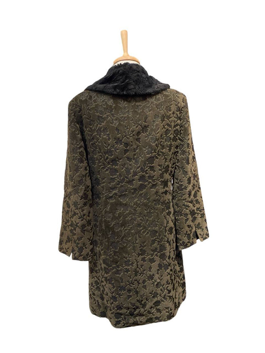 Derishow Kahverengi Kadın Kaban S