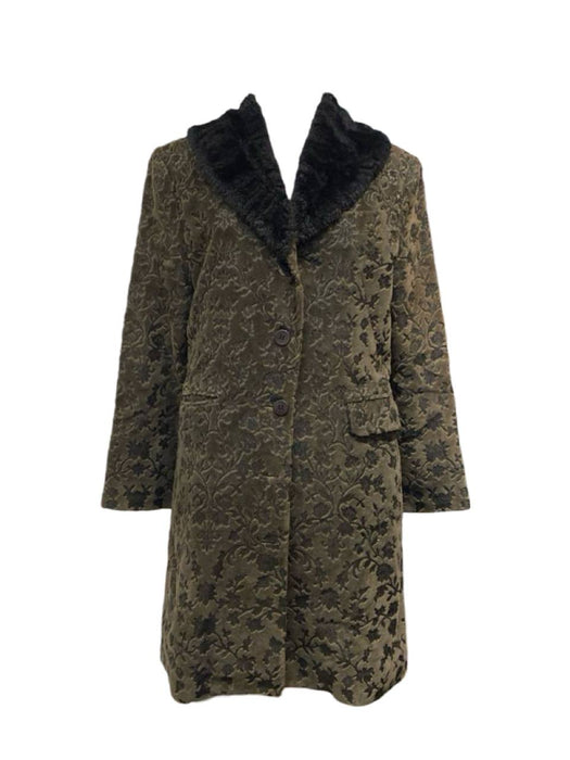 Derishow Kahverengi Kadın Kaban S