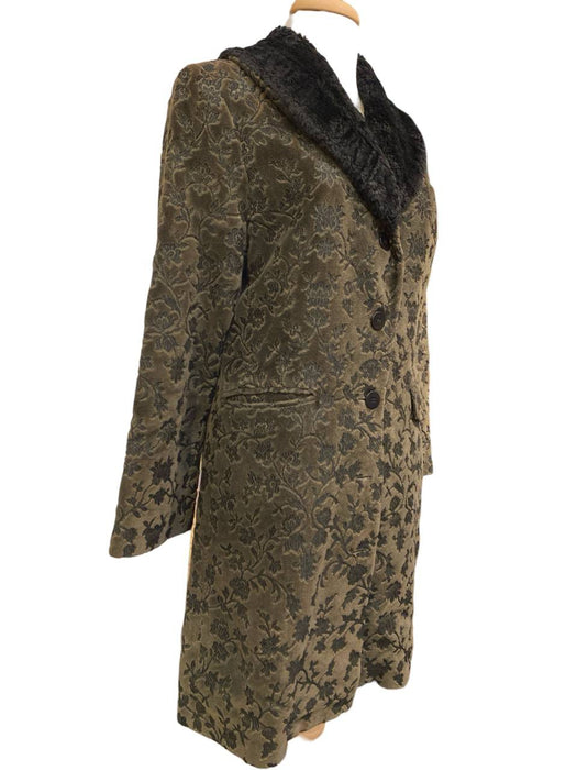 Derishow Kahverengi Kadın Kaban S