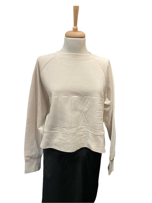 Nike Ekru Kadın Sweatshirt S