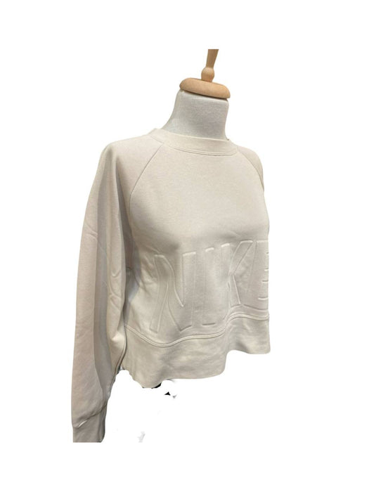 Nike Ekru Kadın Sweatshirt S