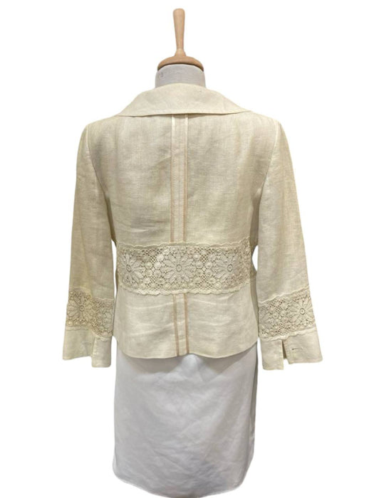 Dolce&Gabbana Ekru Kadın Ceket M