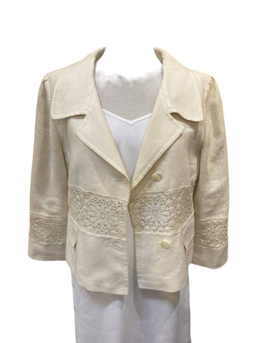 Dolce&Gabbana Ekru Kadın Ceket M