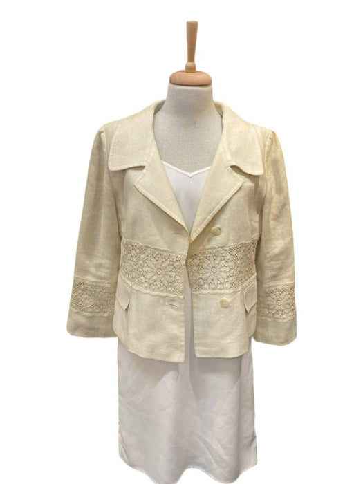 Dolce&Gabbana Ekru Kadın Ceket M