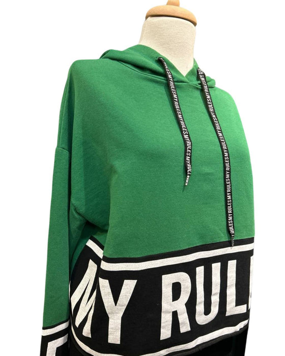 Yeşil Kadın Hoodie M/L