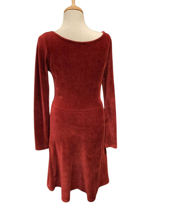 Kırmızı Kadın Elbise M