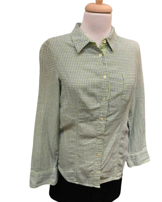 Armani Yeşil Kadın Gömlek XL