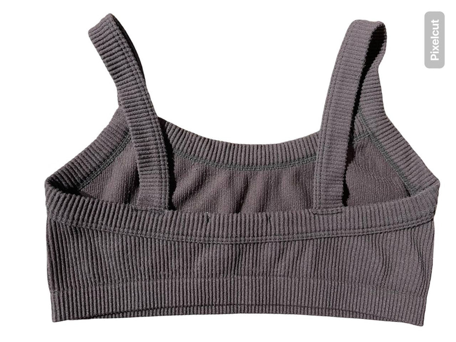 Stradivarius Kahverengi Kadın Crop S