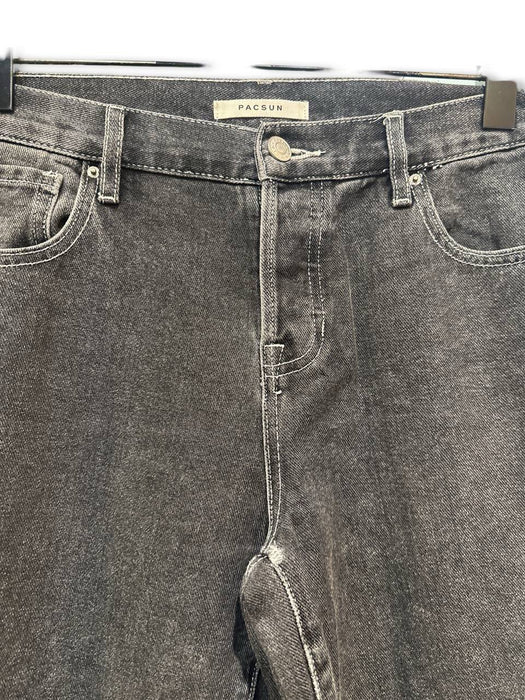 Pacsun Antrasit Kadın Pantolon L-XL