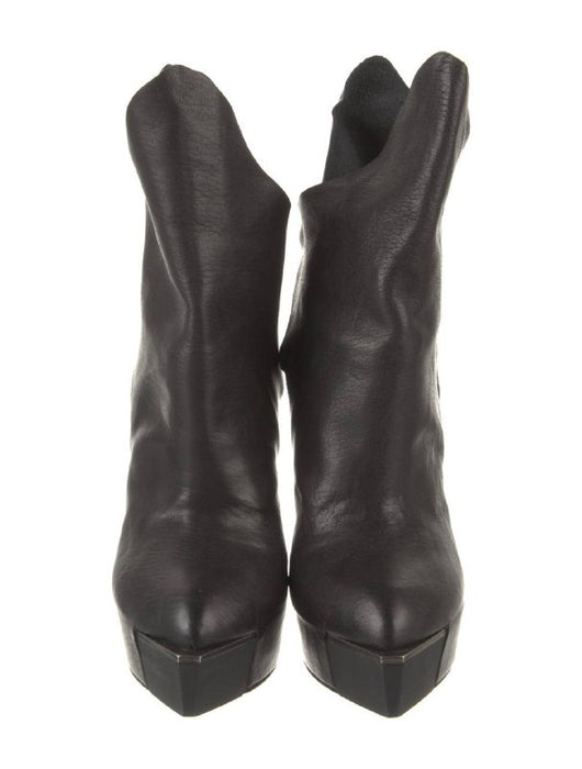 Cinzia Araia Siyah Kadın Topuklu Bot 38