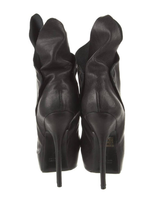 Cinzia Araia Siyah Kadın Topuklu Bot 38