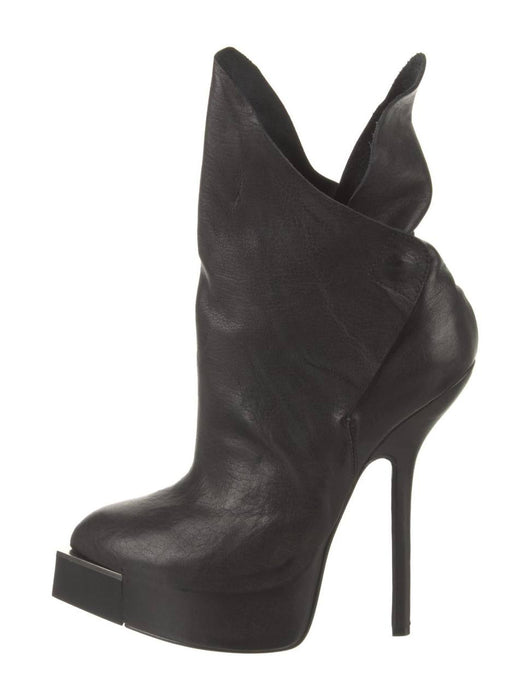 Cinzia Araia Siyah Kadın Topuklu Bot 38