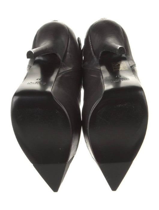 Cinzia Araia Siyah Kadın Topuklu Bot 38