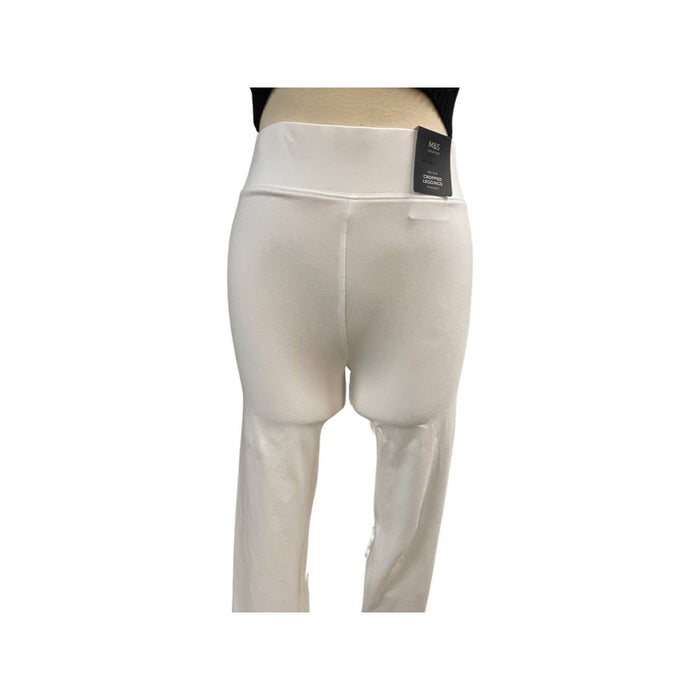 M&S Beyaz Kadın Tayt M