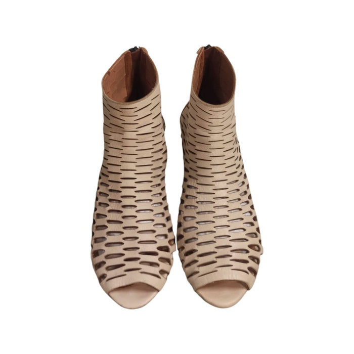 Garda Bej Kadın Ayakkabı 39