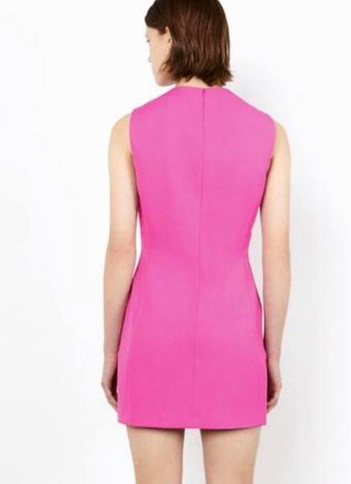 Zara Pembe Kadın Elbise XS