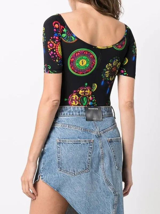 Versace Çok Renkli Kadın Body XS