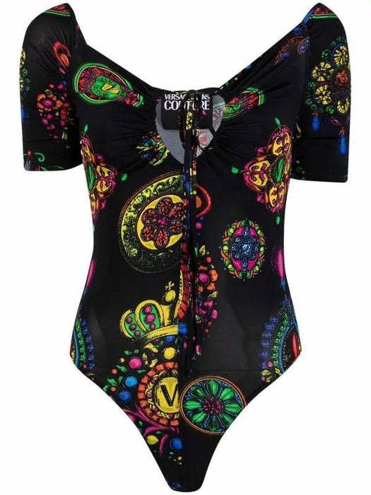 Versace Çok Renkli Kadın Body XS