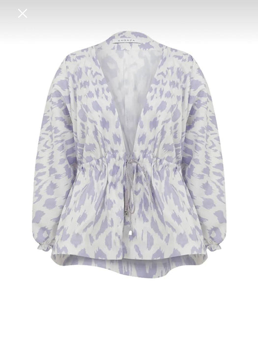 Sagaza Lila Kadın Tunik STD