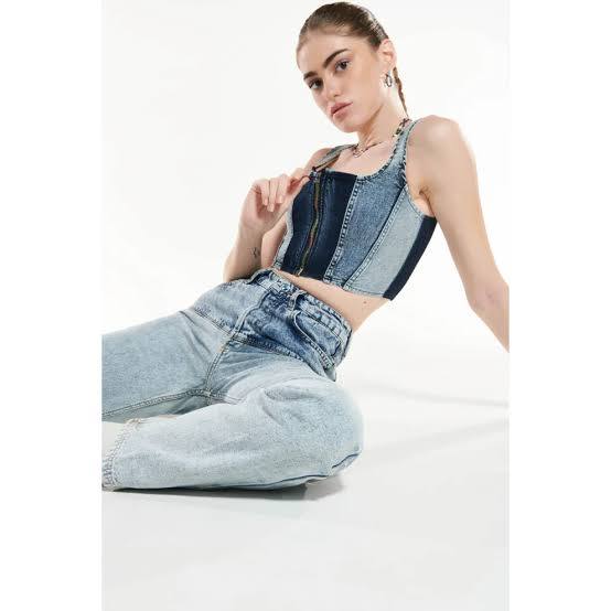 Certain Denim Kadın Büstiyer XS