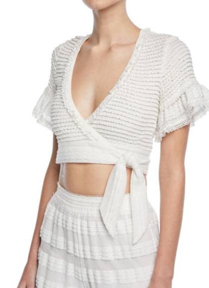 Jonathan Simkhai Ekru Kadın Bluz XS