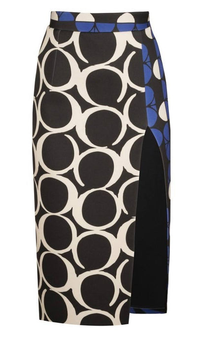 Oops cool Çok Renkli Kadın Etek XS