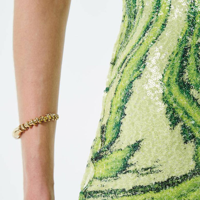 Jadem Yeşil Kadın Tulum XS