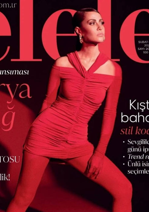 The Latest Thing Kırmızı Kadın Elbise S