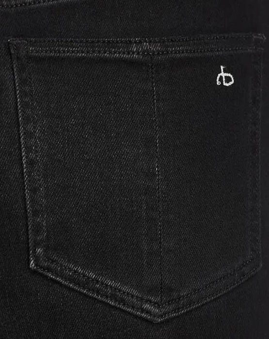 Rag & Bone Siyah Denim Kadın Pantolon XS