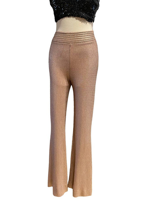 Look Project Krem Kadın Pantolon XS