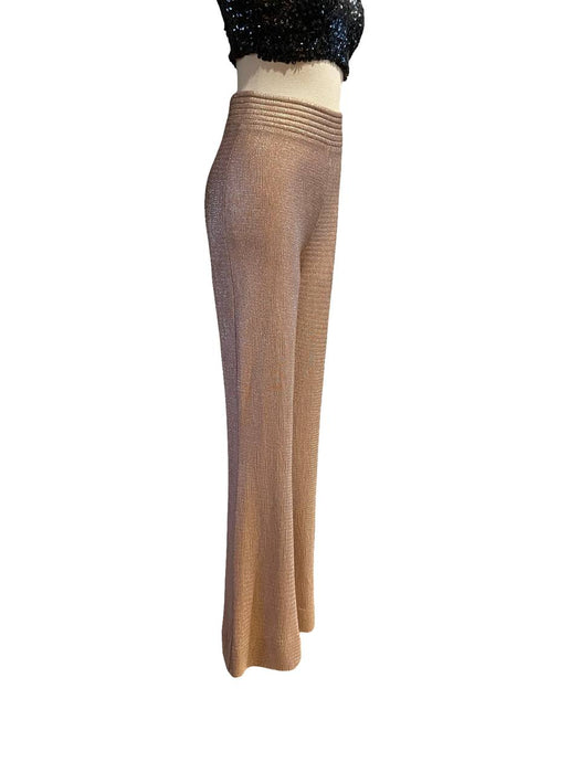 Look Project Krem Kadın Pantolon XS