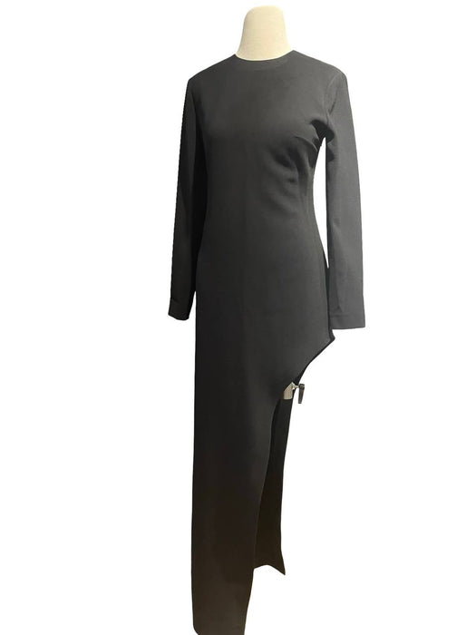 T.A.G.G Siyah Kadın Elbise S