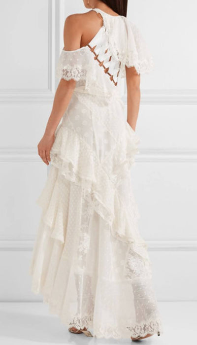 Zimmermann Ekru Kadın Elbise XS