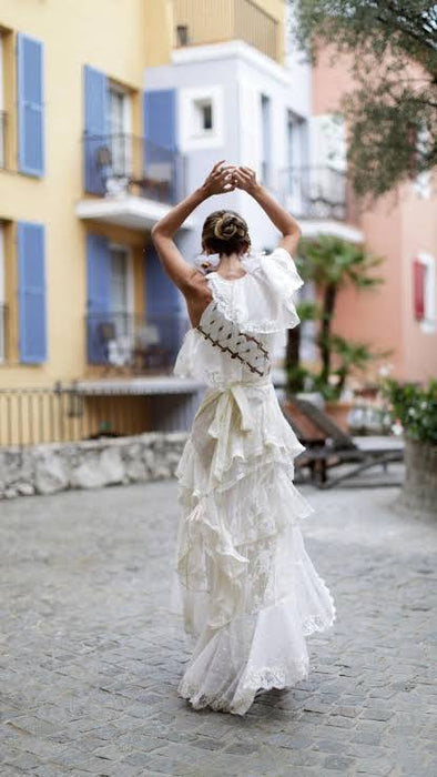 Zimmermann Ekru Kadın Elbise XS