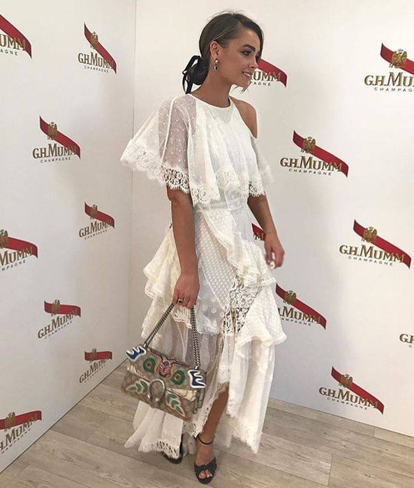 Zimmermann Ekru Kadın Elbise XS