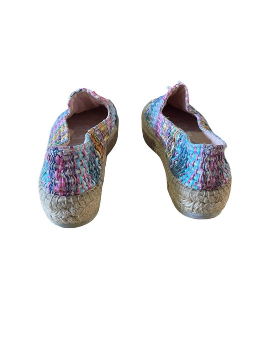 Manebi Çok Renkli Espadril Ayakkabı 39