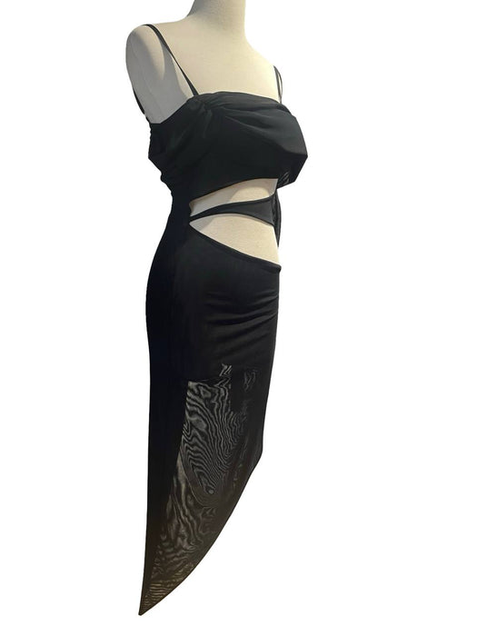 Cup Of Stars Siyah Kadın Elbise S