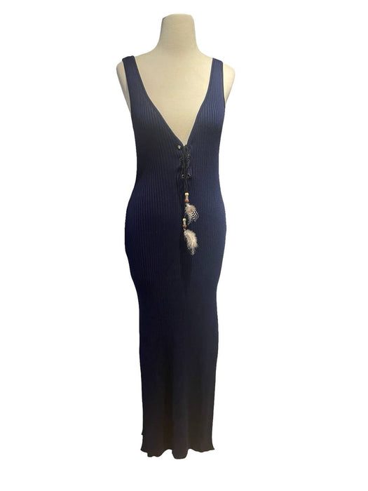 House Of Hogan Lacivert Kadın Elbise S