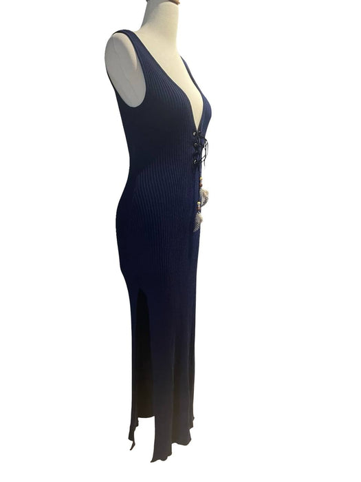 House Of Hogan Lacivert Kadın Elbise S