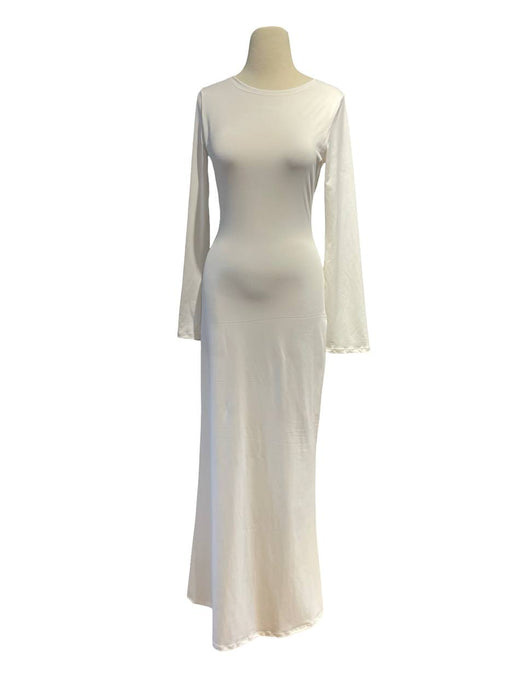 Edited Beyaz Kadın Elbise XS